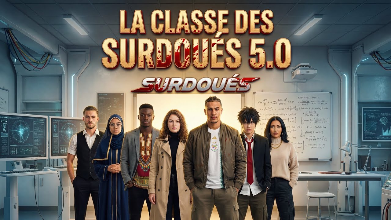 LA CLASSE DES SURDOUÉS 5.0ÉPISODE 1 : LE HORS-JEU CONJUGAL cover art