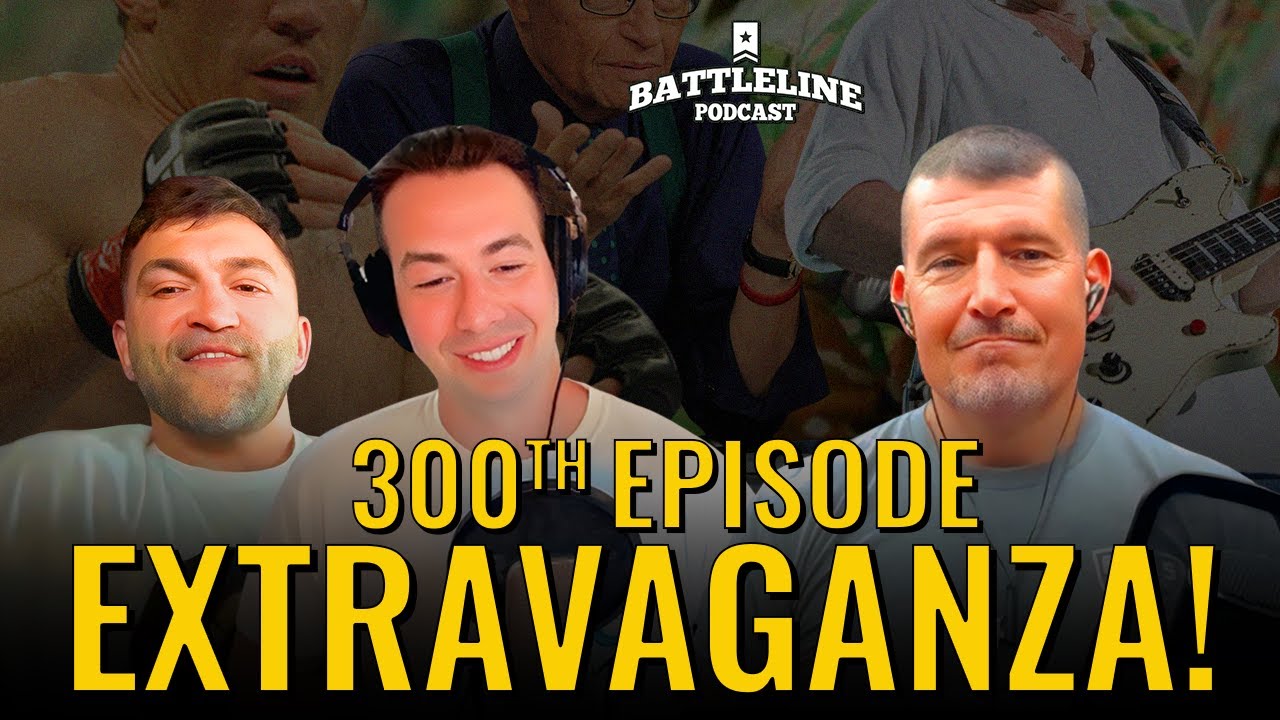 300th Episode Extravaganza w/ Andrei Arlovski