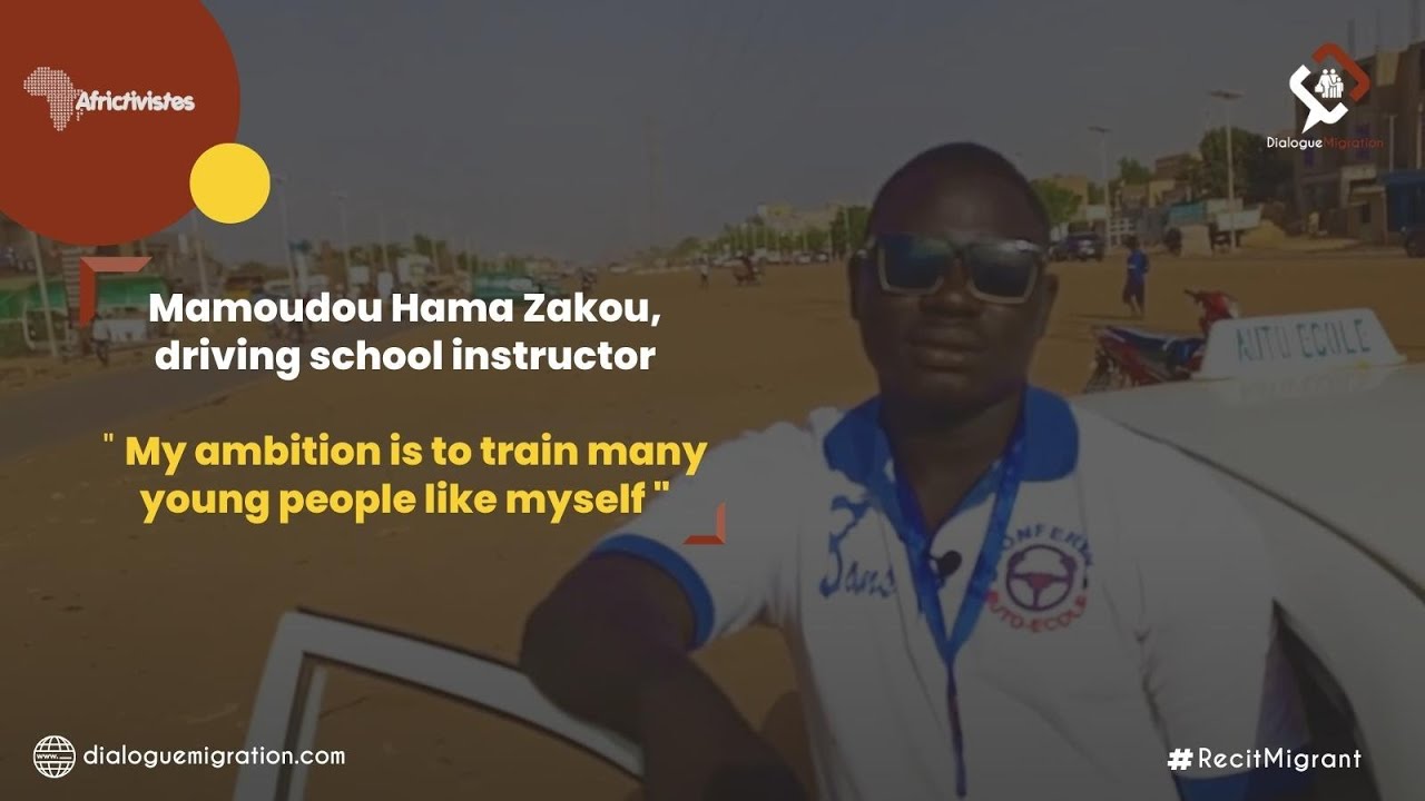 #Migration: Mamoudou Hama Zakou, driving instructor cover art