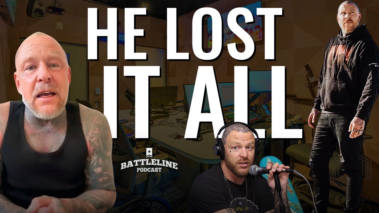 Jason Ellis admits to losing millions after being fired from SiriusXM cover art