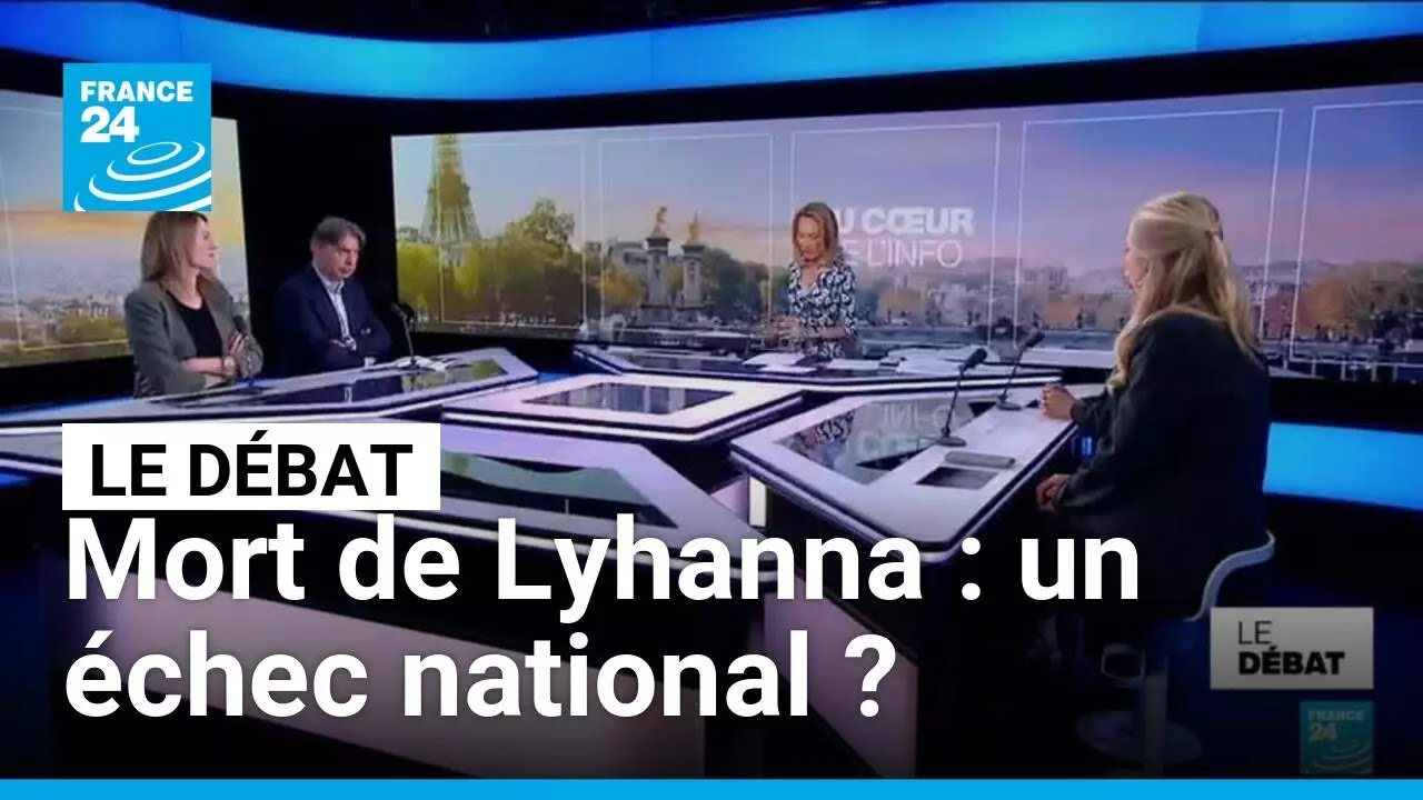 Mort de Lyhanna : un échec national ? • FRANCE 24 cover art