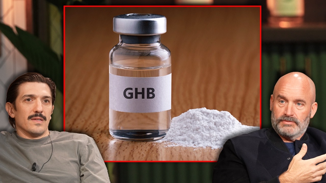 Tom Segura Overdosed On GHB and Was In A Coma cover art