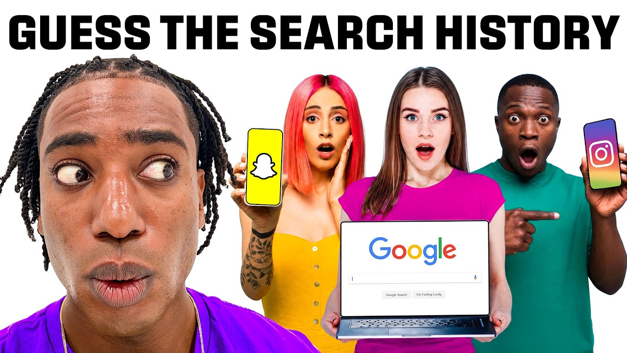 Match The Search History To The Person cover art