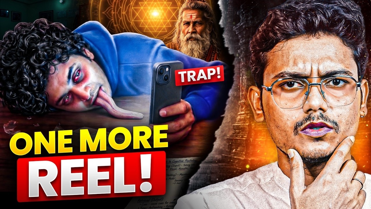 Vedic Cure for Reels and Phone Addiction! | Hyper Quest cover art