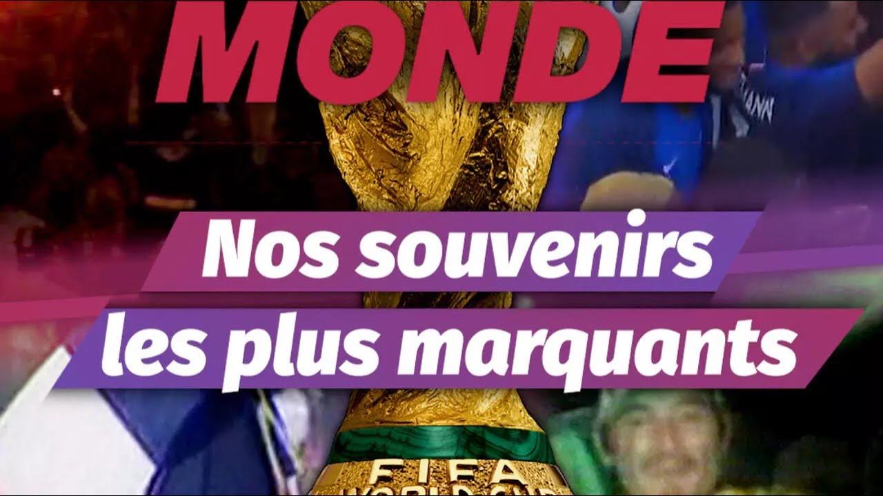 Coupe du monde : les souvenirs les plus marquants des journalistes de France 24 • FRANCE 24 cover art