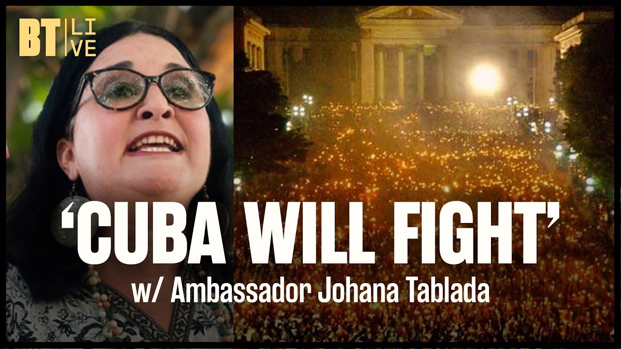 ‘U.S. Has Failed to Bring Cuba to Its Knees’ | w/ Ambassador Johana Tablada cover art