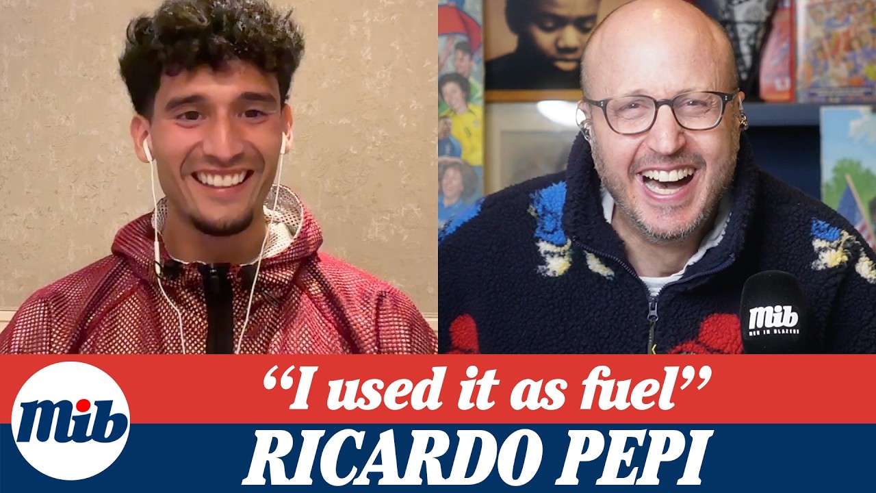 Ricardo Pepi on missing out in 2022, the USMNT striker battle, and his connection with Pulisic cover art