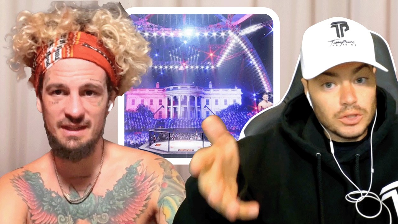 SEAN O'MALLEY BREAKS DOWN THE UFC WHITE HOUSE CARD