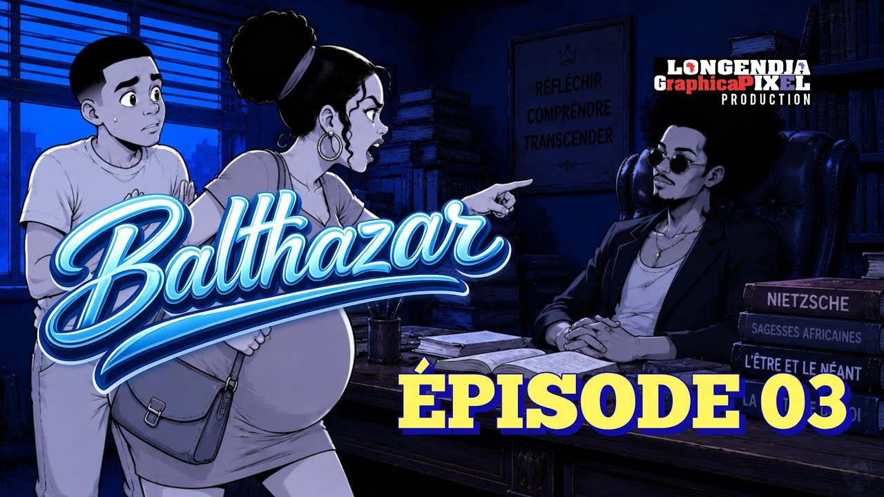 Balthazar Ep 03 -S1 || Le Chemin de Croix. cover art