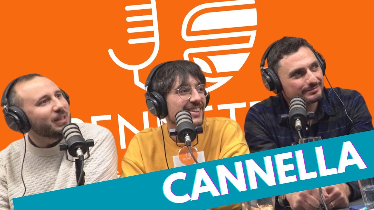 Pennette alla Vodkast - 001 - Con CANNELLA: Sanremo Giovani, Zero Assoluto e Discografia oggi cover art