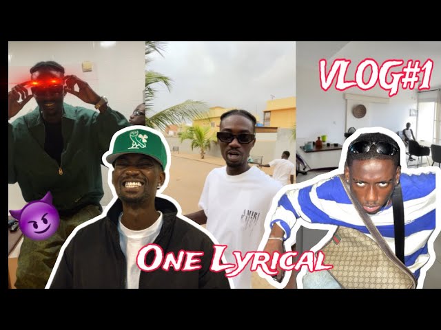 VLOG#1 X ONE LYRICAL cover art