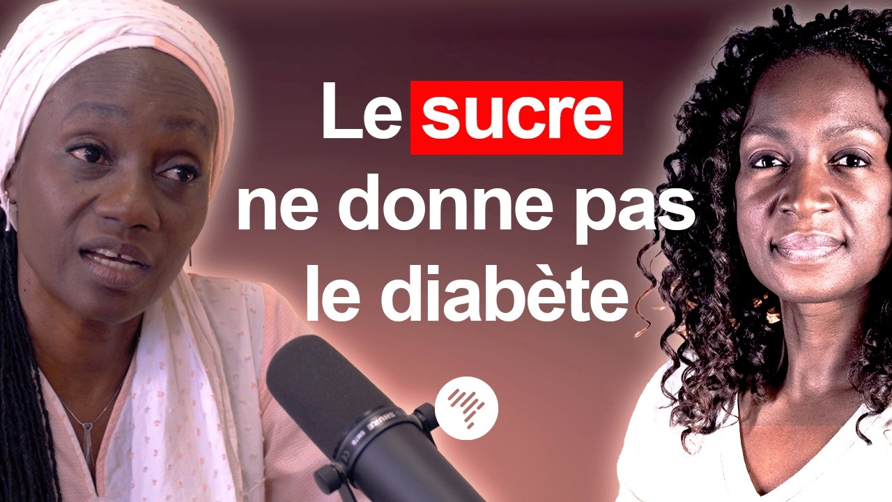 Diabète: comment l'éviter avant qu'il ne soit trop tard ! Pr Maimouna Ndour Mbaye cover art