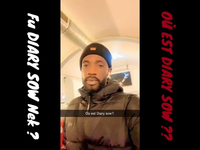 Nouvelle action pour retrouver Diary SOW