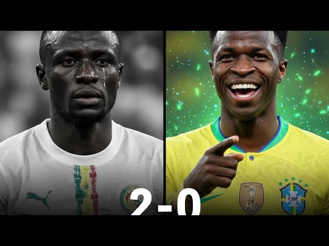 Brasil vs Sénégal (2-0) brasil prend sa revanche ( analyse Dj Raune) cover art