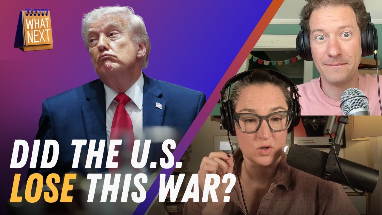 The Atlantic’s David Graham Sees a Pattern in Trump’s Attempts to End The War in Iran cover art