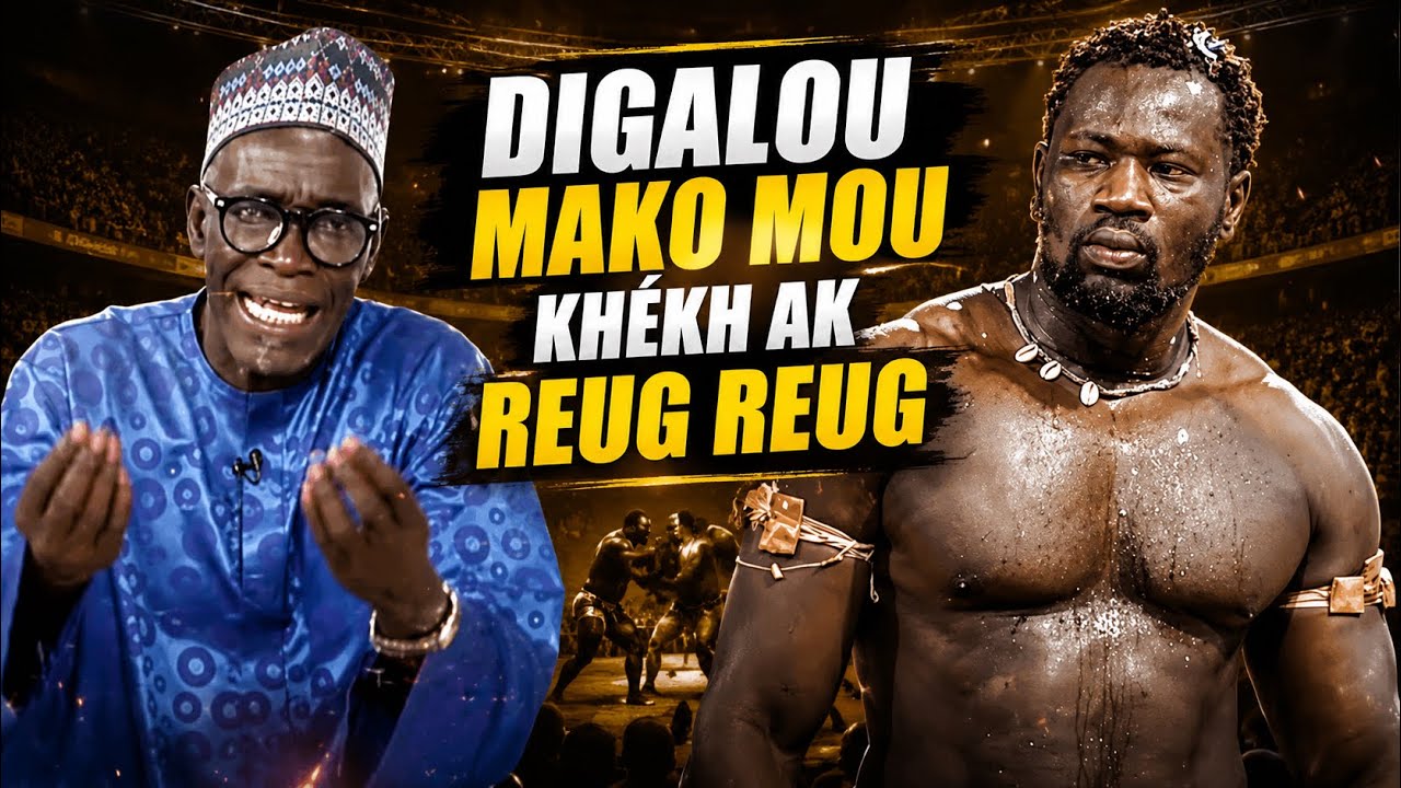 Père mbaye ngoné Donne les faille et averti boy Niang 2 cover art