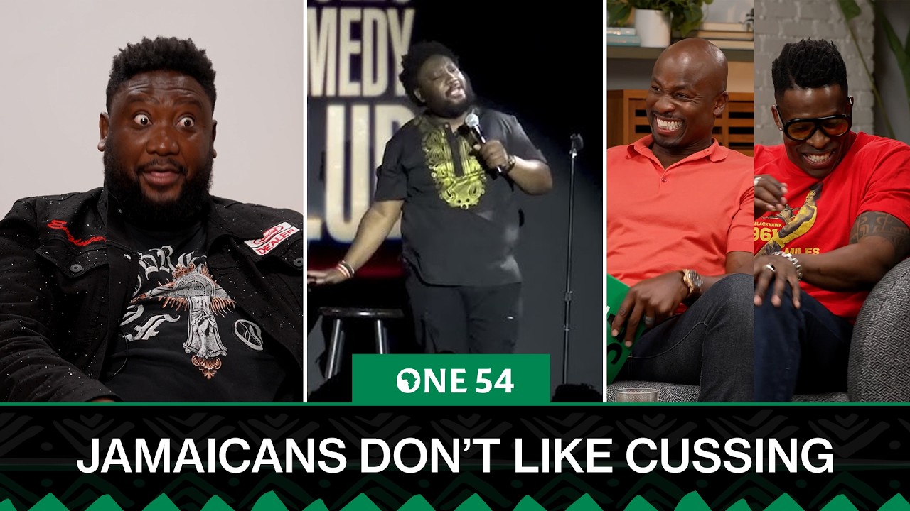 Jamaicans Don’t Like Cussing In Comedy | One54 Africa Podcast cover art