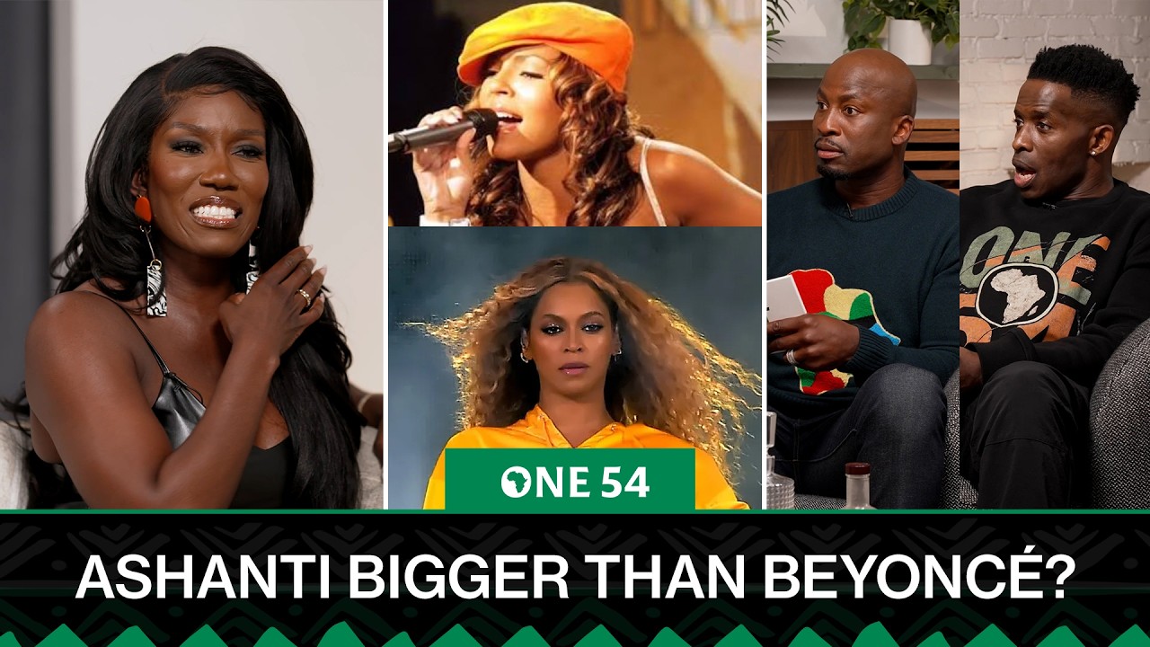Ashanti Was Nearly Bigger Than Beyoncé | One54 Africa Podcast cover art