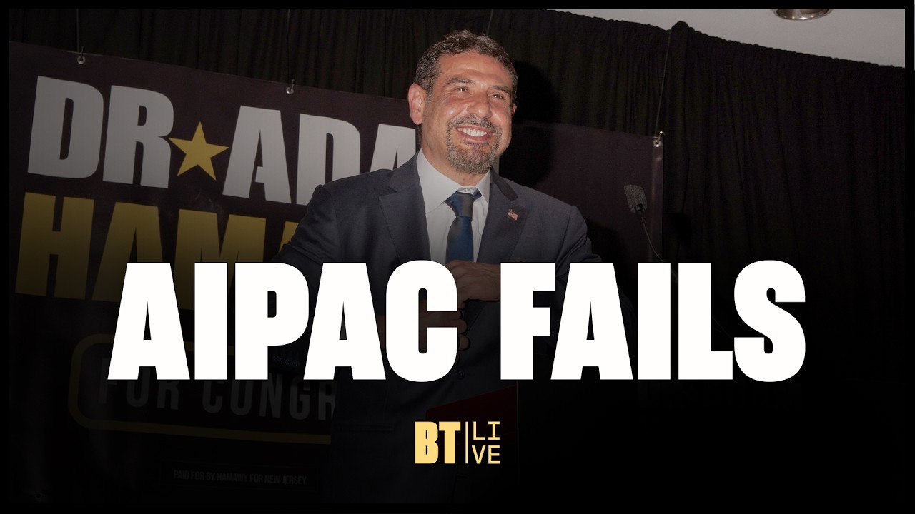 AIPAC ‘Crashes Out’ Over Primary Elections w/ Ryan Grim