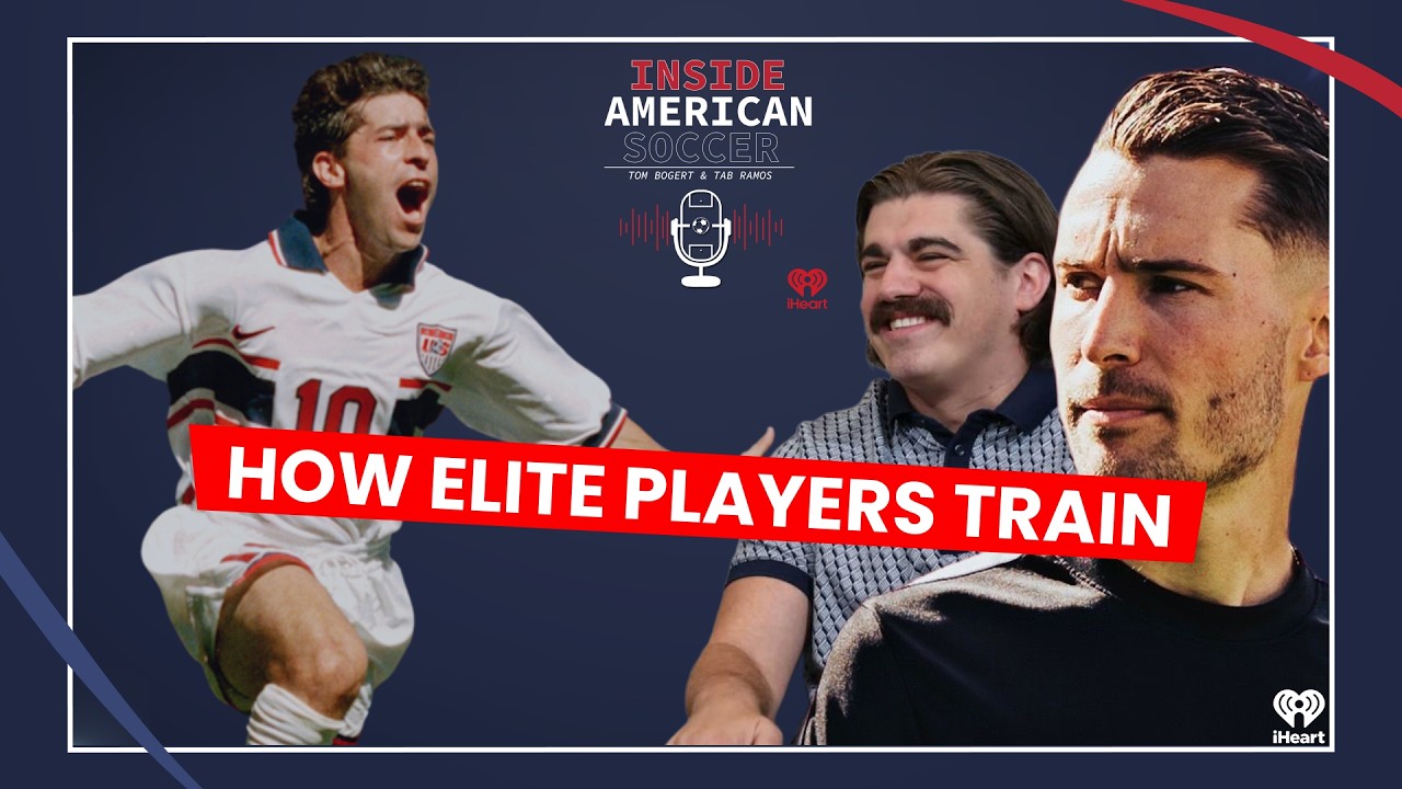 USMNT Concerns + Alex Ramos on Elite Training & Growing Up with Tab cover art