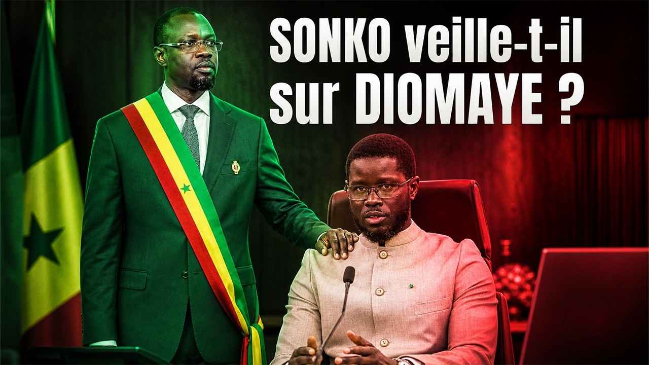SONKO recadre ses militants : Plus de surnoms pour DIOMAYE ! cover art