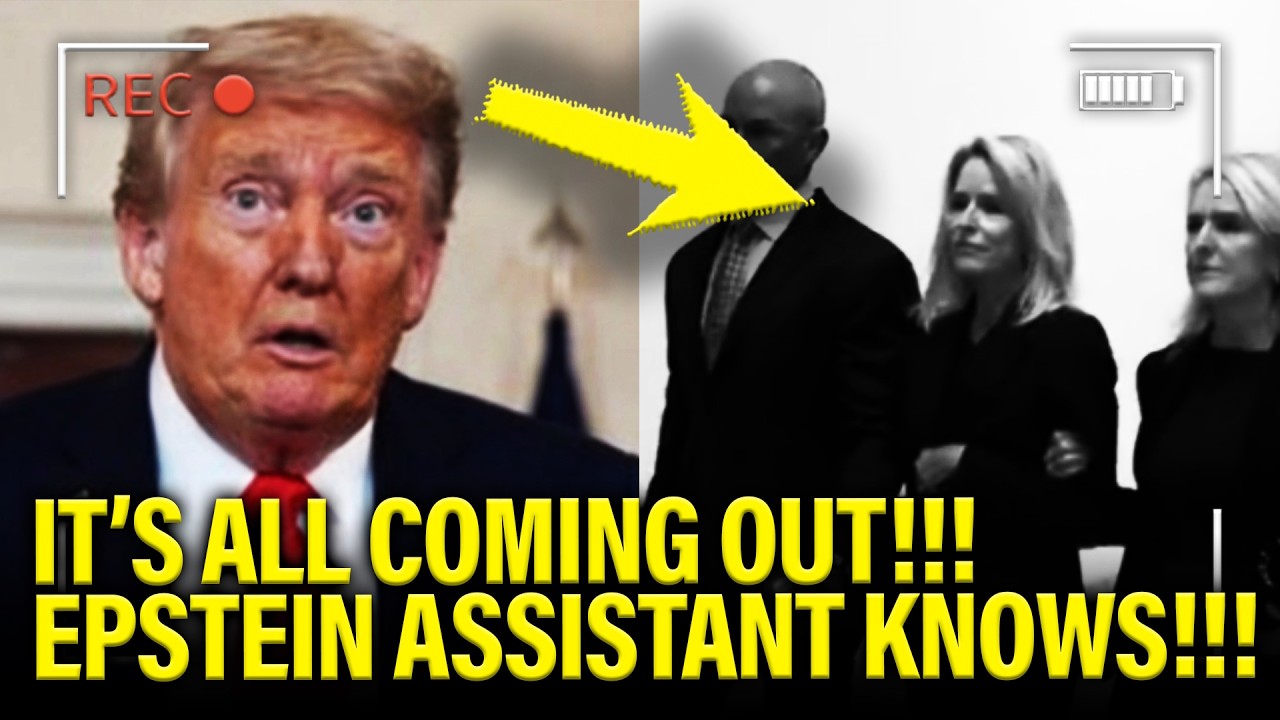 Trump DARK PAST SURFACES as Epstein Assistant DIMES HIM OUT!!! cover art
