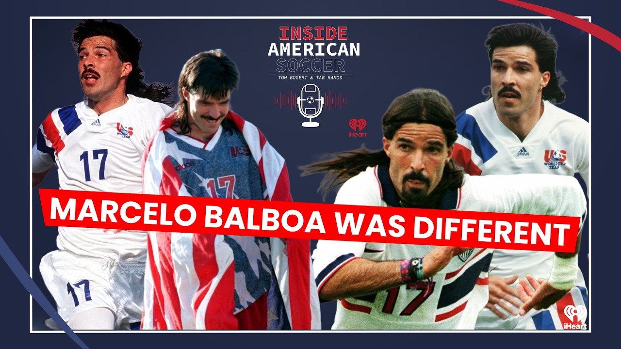 Marcelo Balboa on Playing with Edge, Beating Argentina & Building the USMNT cover art