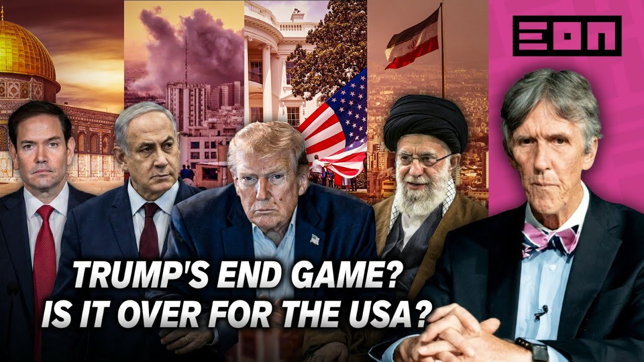 The downfall of America has begun? Israel is responsible for the downfall? cover art