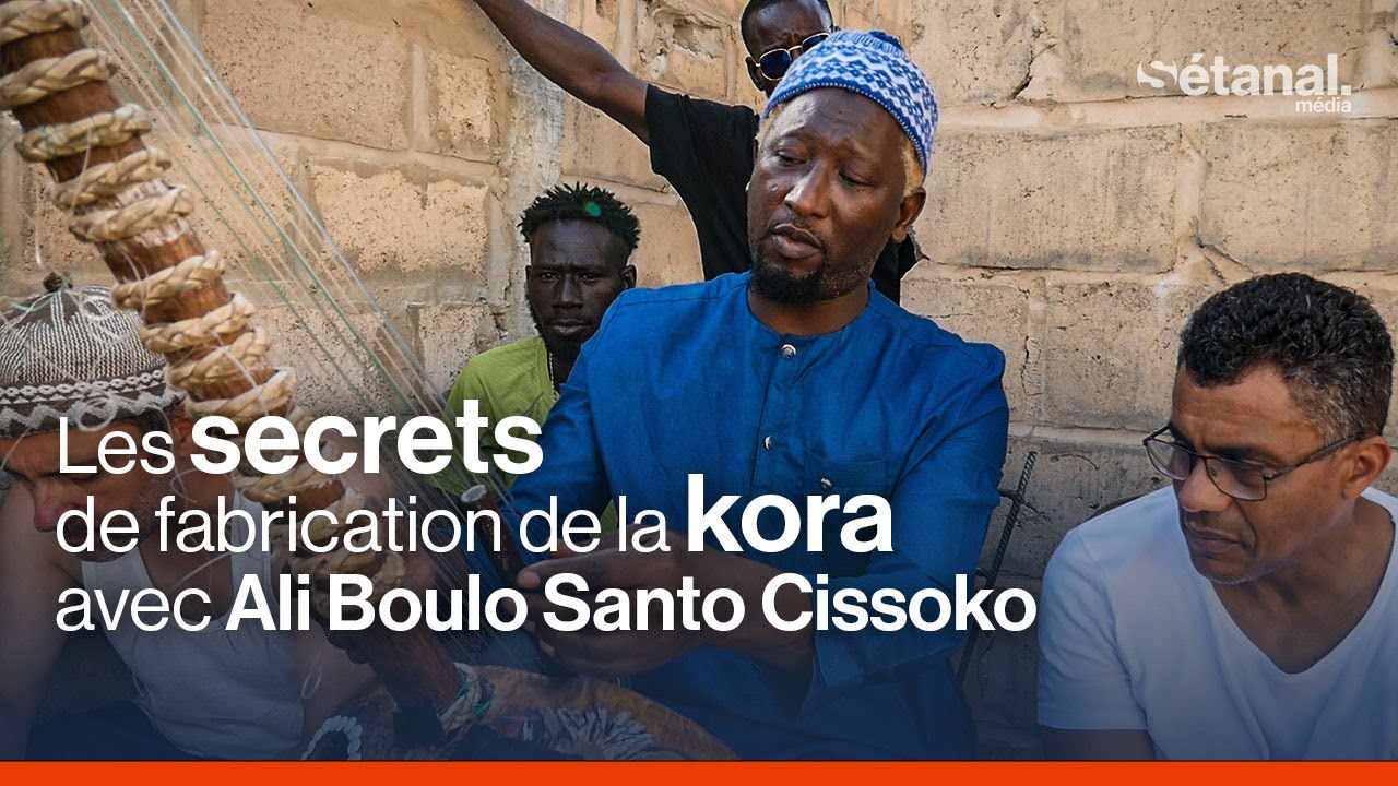 Les secrets de fabrication de la kora avec Ali Boulo Santo Cissoko cover art