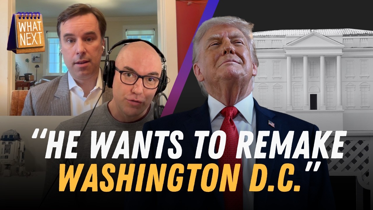 What’s Really Behind Trump’s Ballroom Obsession? cover art