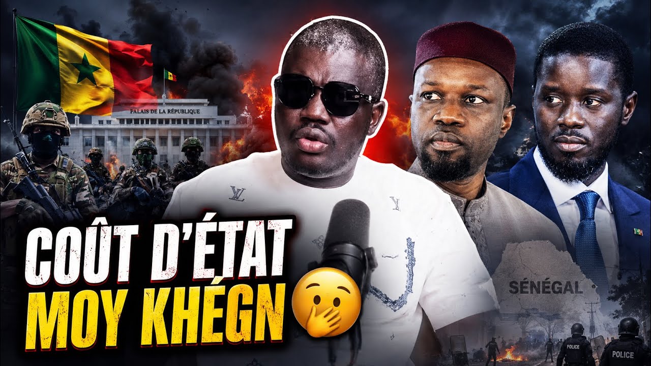 Cheikh Ahmed Cissè wakh n’a Lou graW si Sonko ak Diomaye 😳 cover art