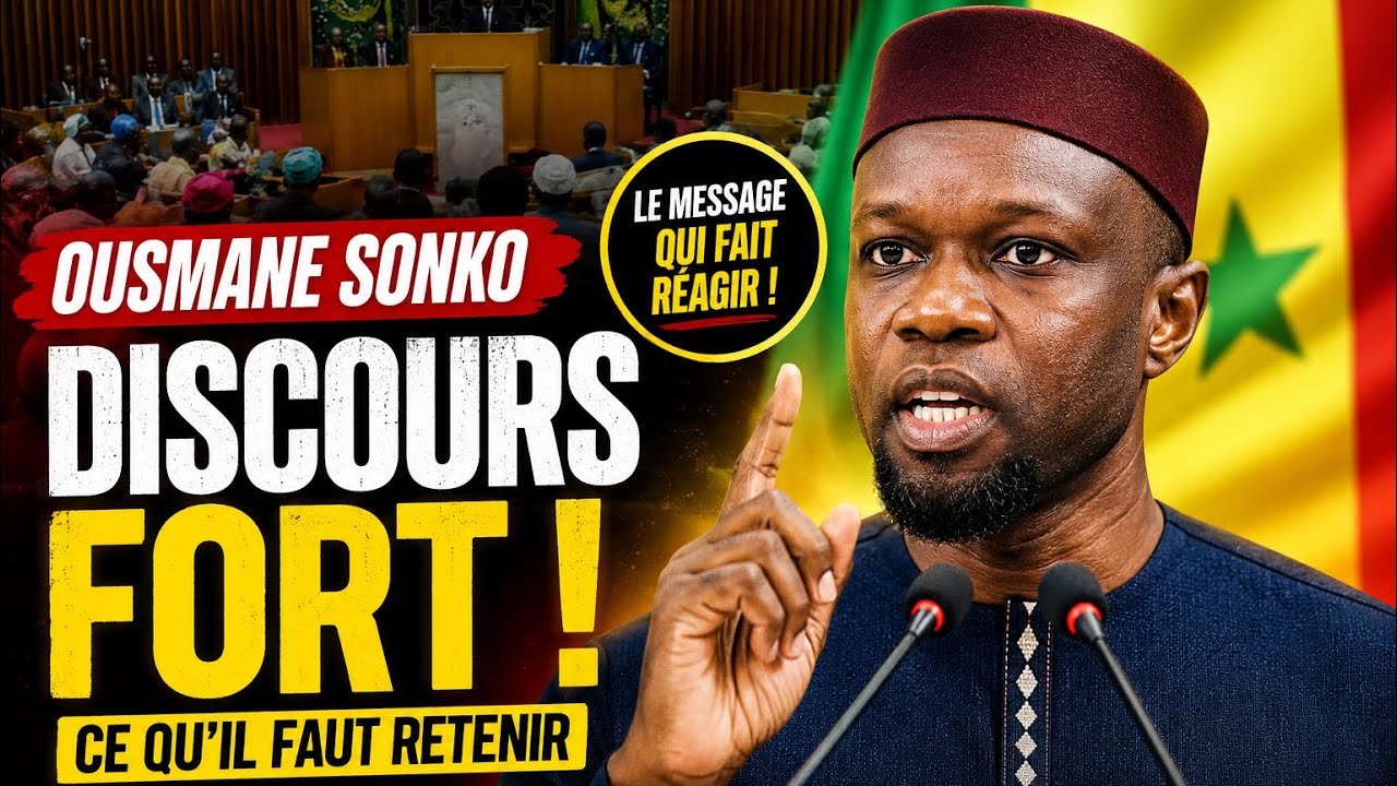 Ousmane sonko met en garde le président Diomaye Faye en direct  cover art