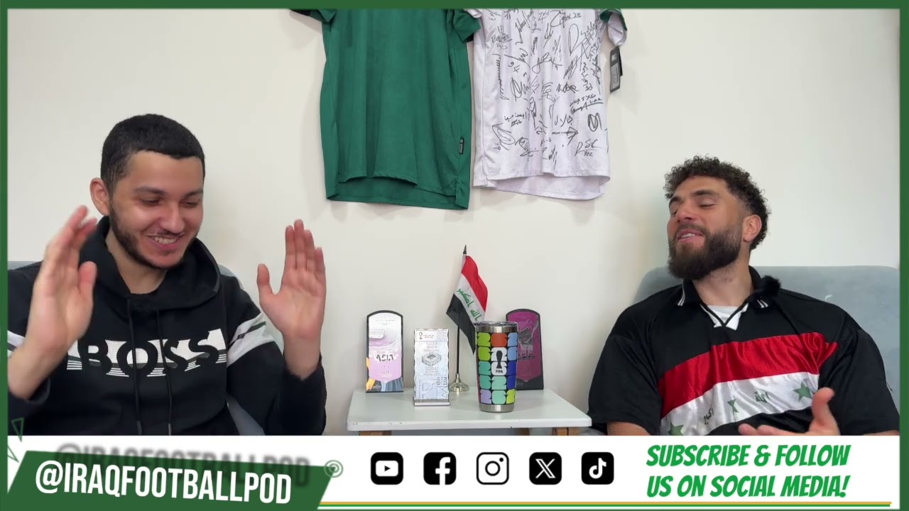 Iraq Football Podcast