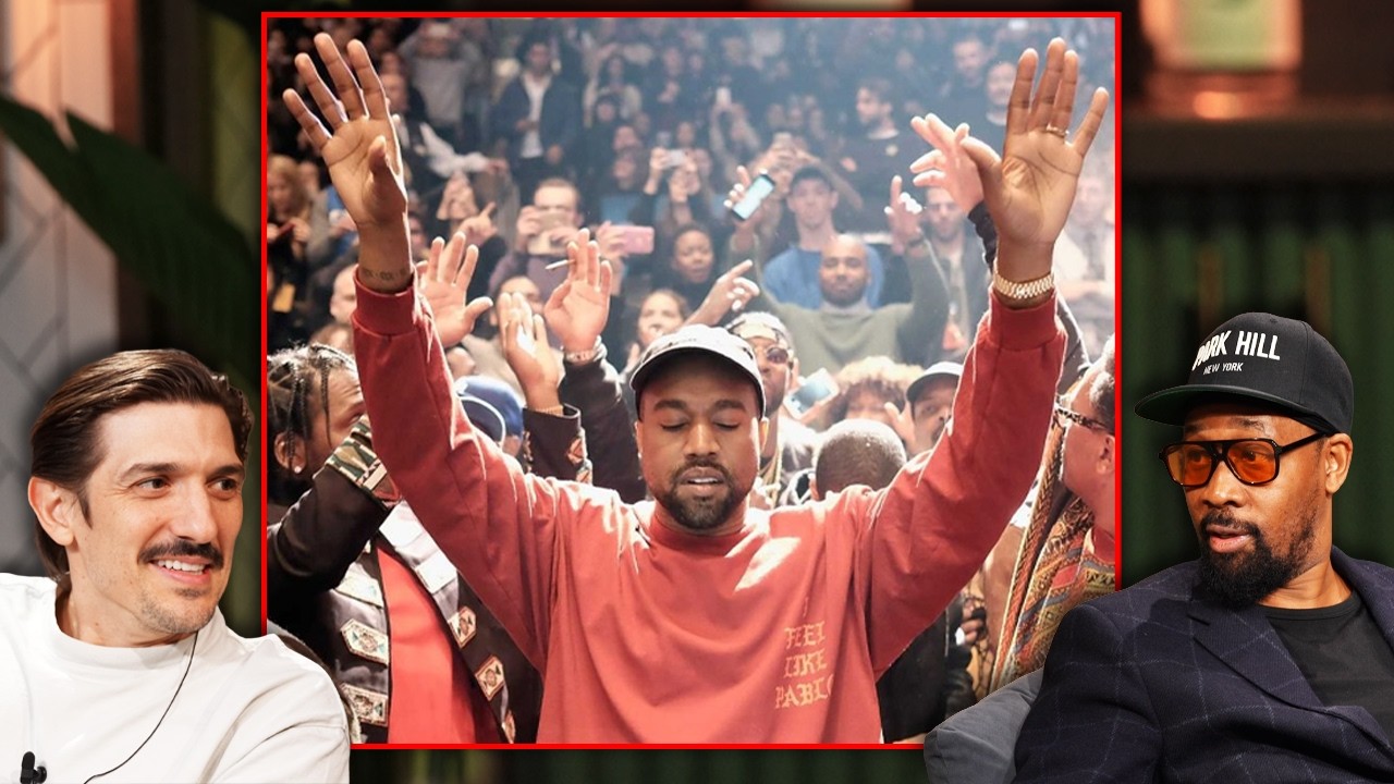 Was Kanye's Production Influenced By RZA? cover art
