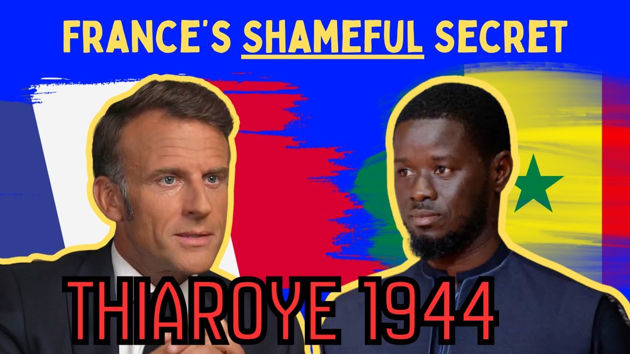 The Thiaroye Massacre: France’s Hidden WWII Crime in Senegal cover art