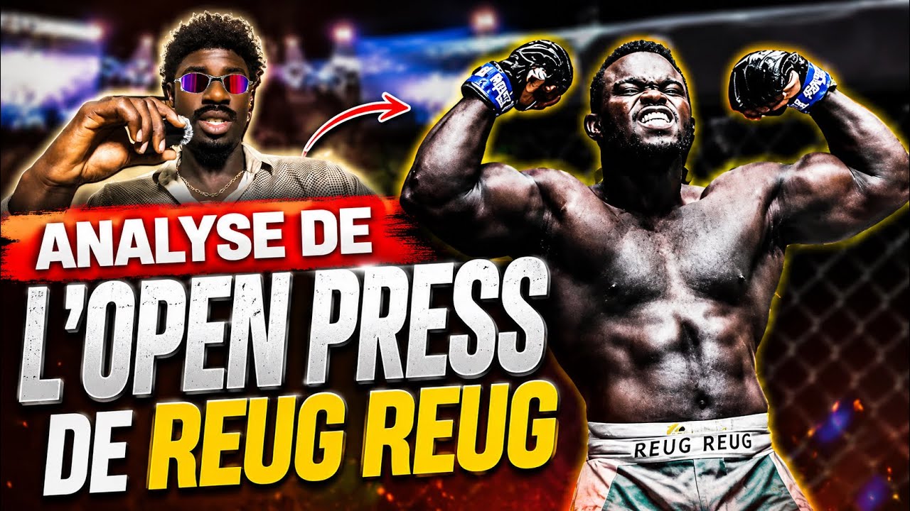 Open press de Reug Reug explosif et l’extraordinaire forme du lutteur  cover art