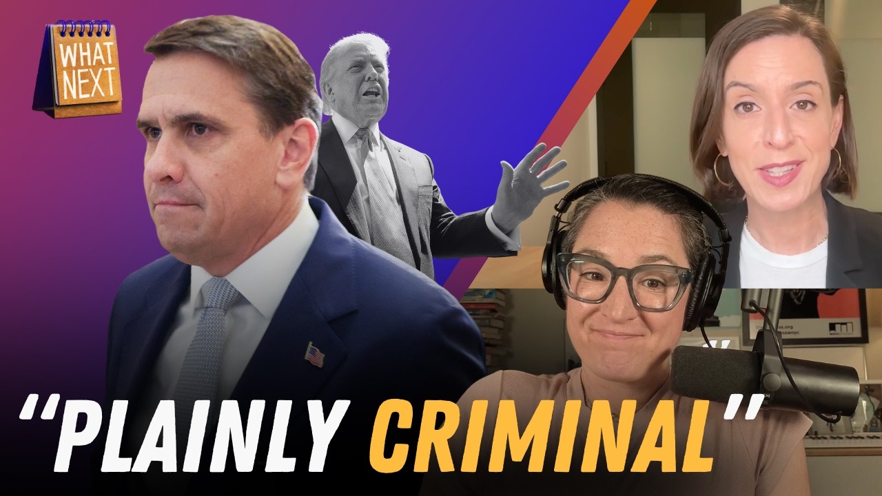 Did Todd Blanche Try to Bribe Senate Republicans? Feat. Attorney Liz Oyer cover art