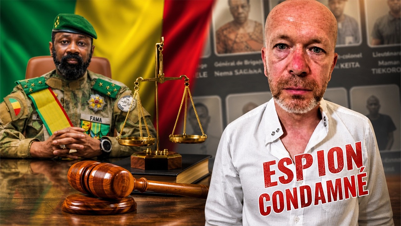 Yann Vézilier : Pourquoi A-T-Il Été Condamné À 20 Ans De Réclusion Au Mali ? cover art