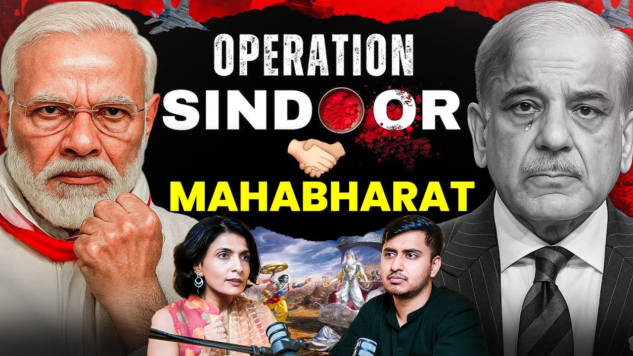 One War Strategy From Mahabharat That Will Destroy Pakistan FOREVER! Ami Ganatra on Pahalgam Attack cover art