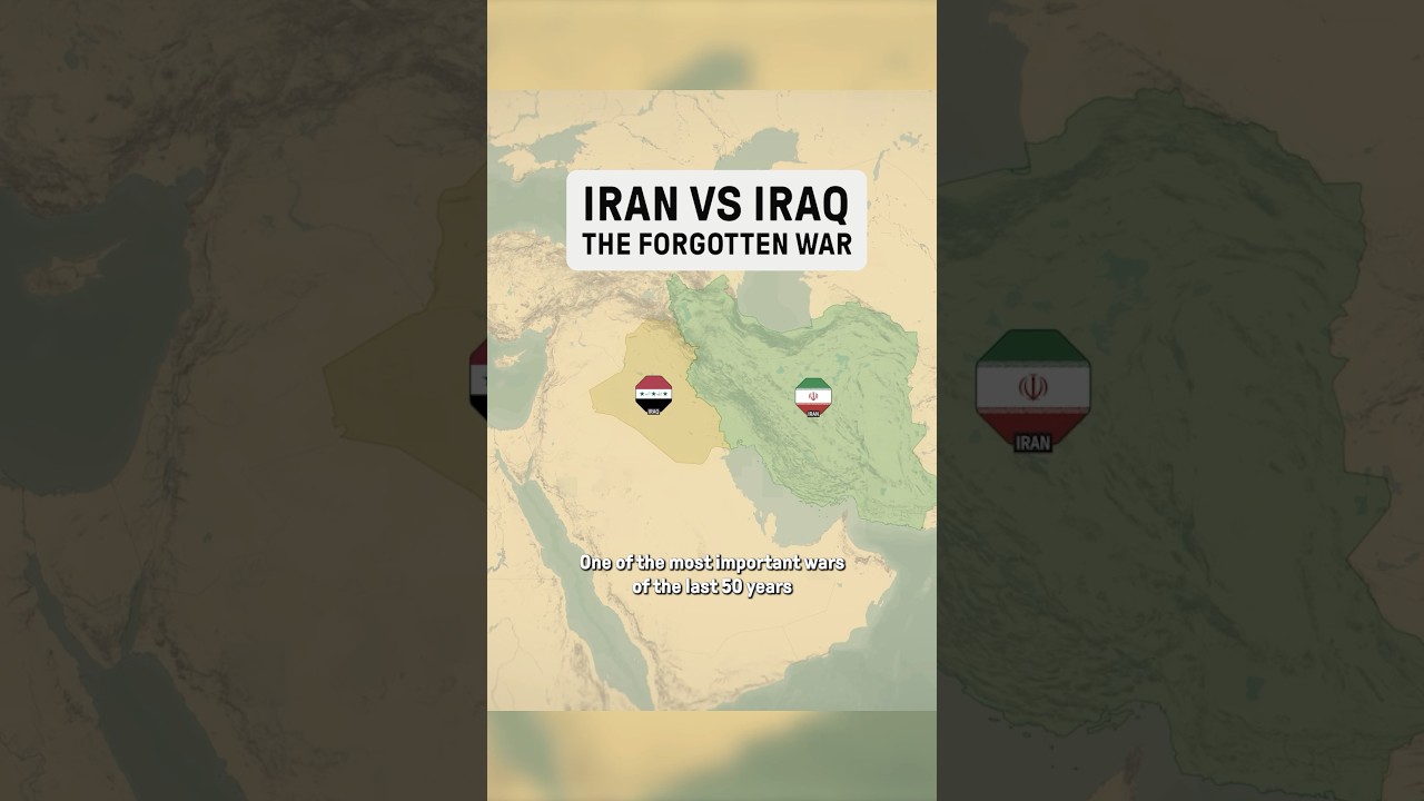 Iran vs Iraq: The Forgotten War cover art