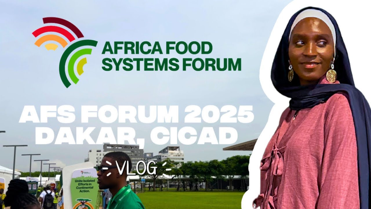 VLOG | Dans les Coulisses du Forum des Systèmes Alimentaires Africains 2025 cover art