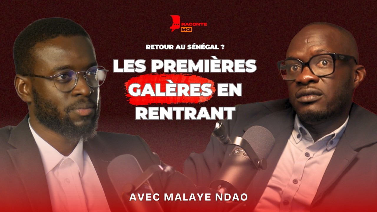 Quitter la France pour le Sénégal...ses débuts ont été très difficiles... Malaye NDAO cover art