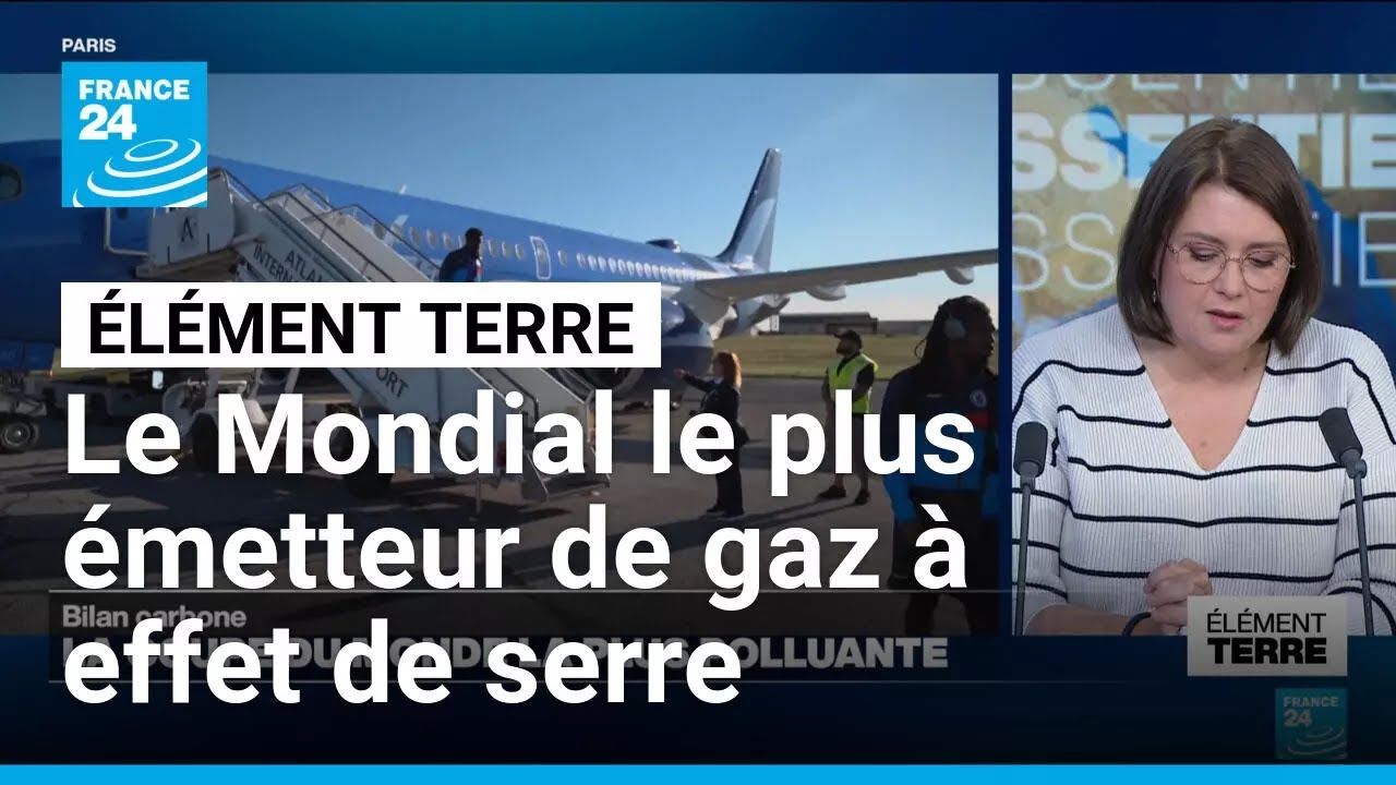 Bilan carbone: le Mondial 2026 sera le plus émetteur de gaz à effet de serre de l'Histoire cover art