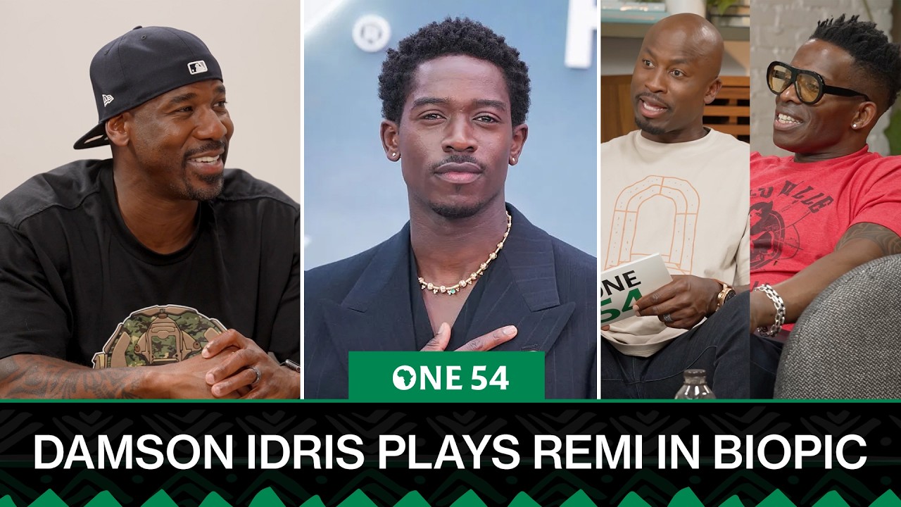 Nigerian Damson Idris Plays Remi Adeleke In Biopic | One54 Africa Podcast cover art