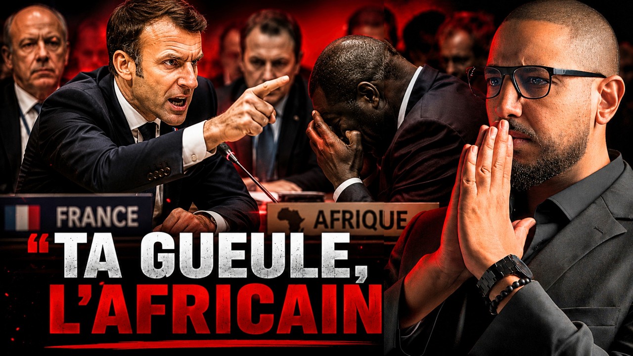Macron HUMILIE l'Afrique en direct