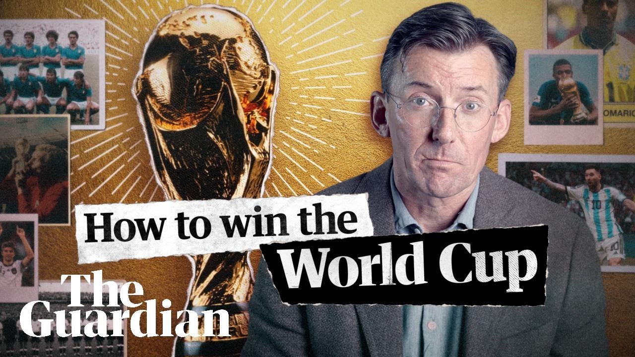 How to win the World Cup cover art
