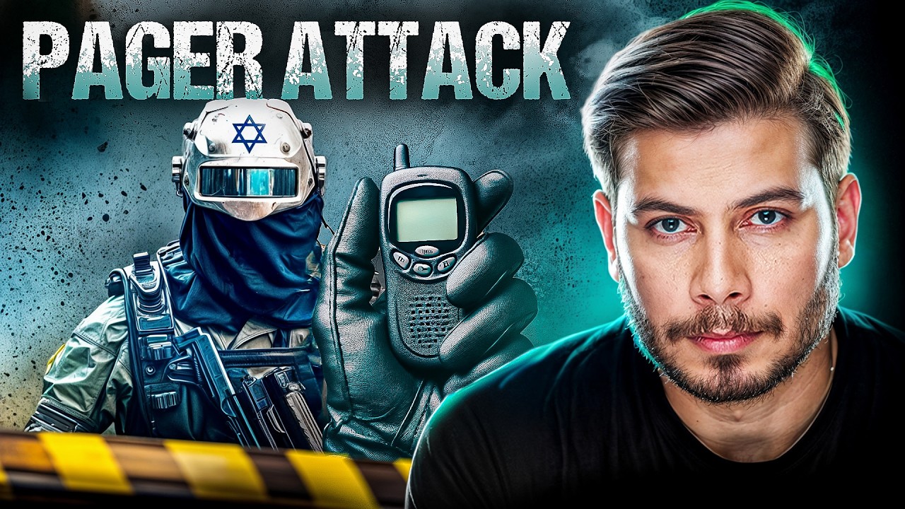 Israel's Pager Attack cover art