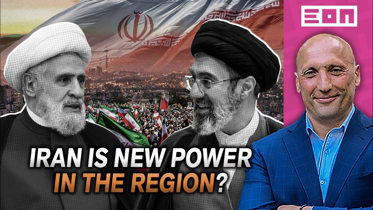 I Went To Iran And What I Saw Shocked Me! w/ Dimitri Lascaris of @reason2resist  cover art