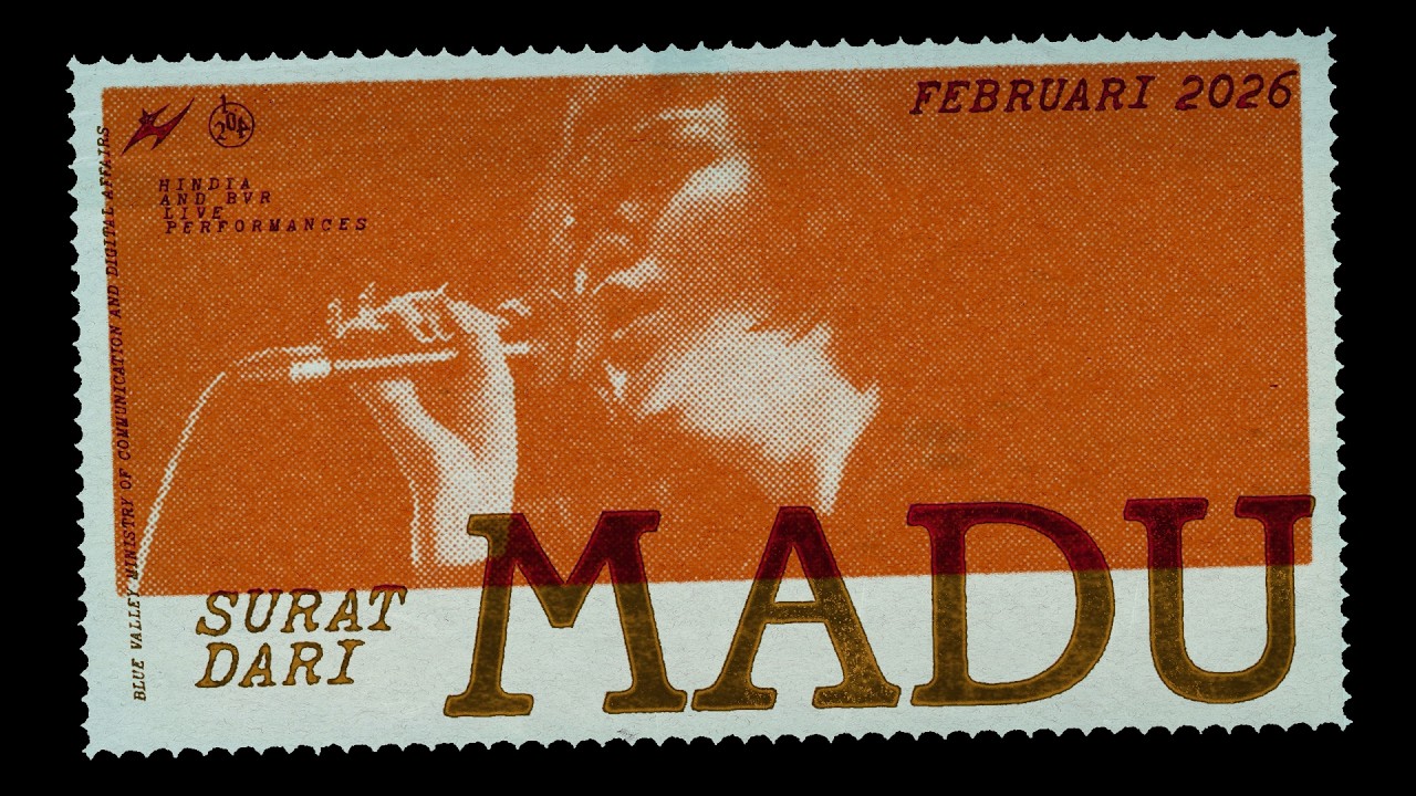 Surat dari Madu Kinanti, Februari 2026 cover art