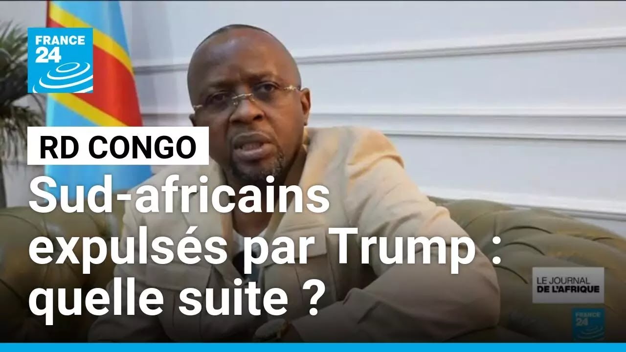 Que sont devenus les migrants sud-américains expulsés par les États-Unis en RD Congo ? cover art